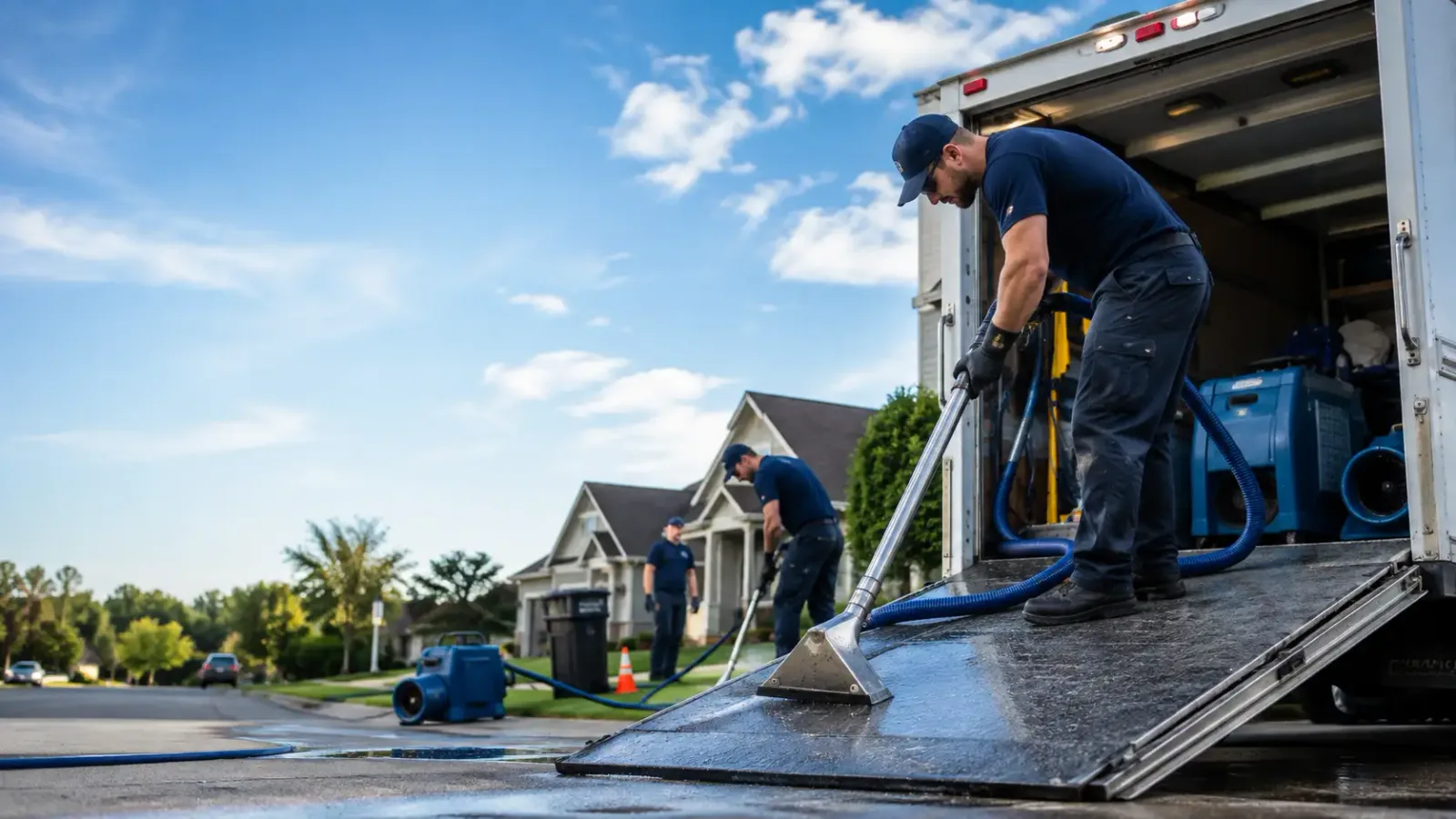 Emergency Water Removal in Metuchen, NJ near me